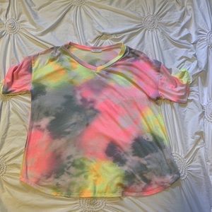 Tie dye top